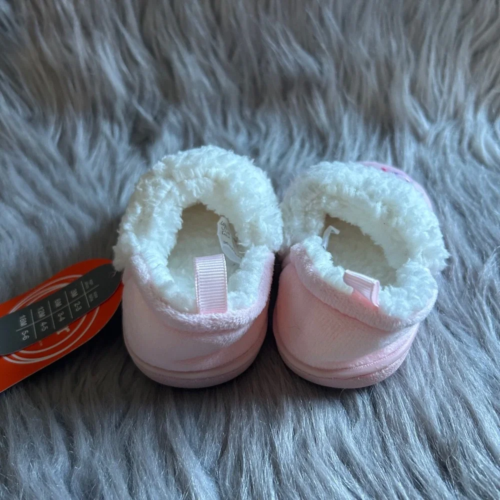 Wonder Nation Slippers Toddler Girl Size 5 